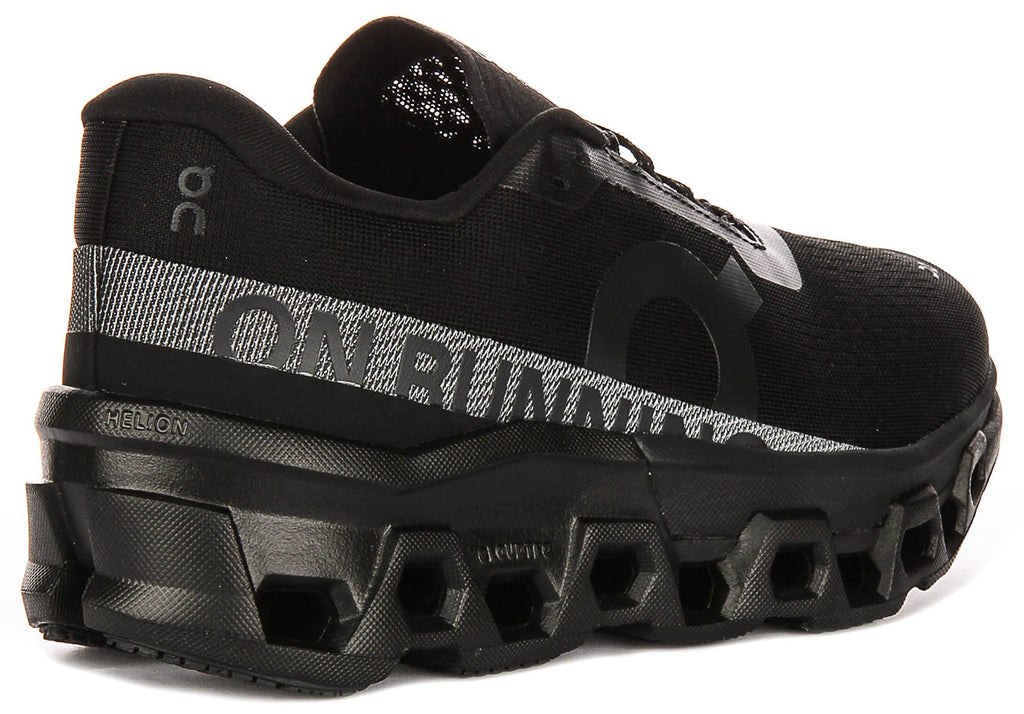 On Running Cloudmonster 2 In Black For Women