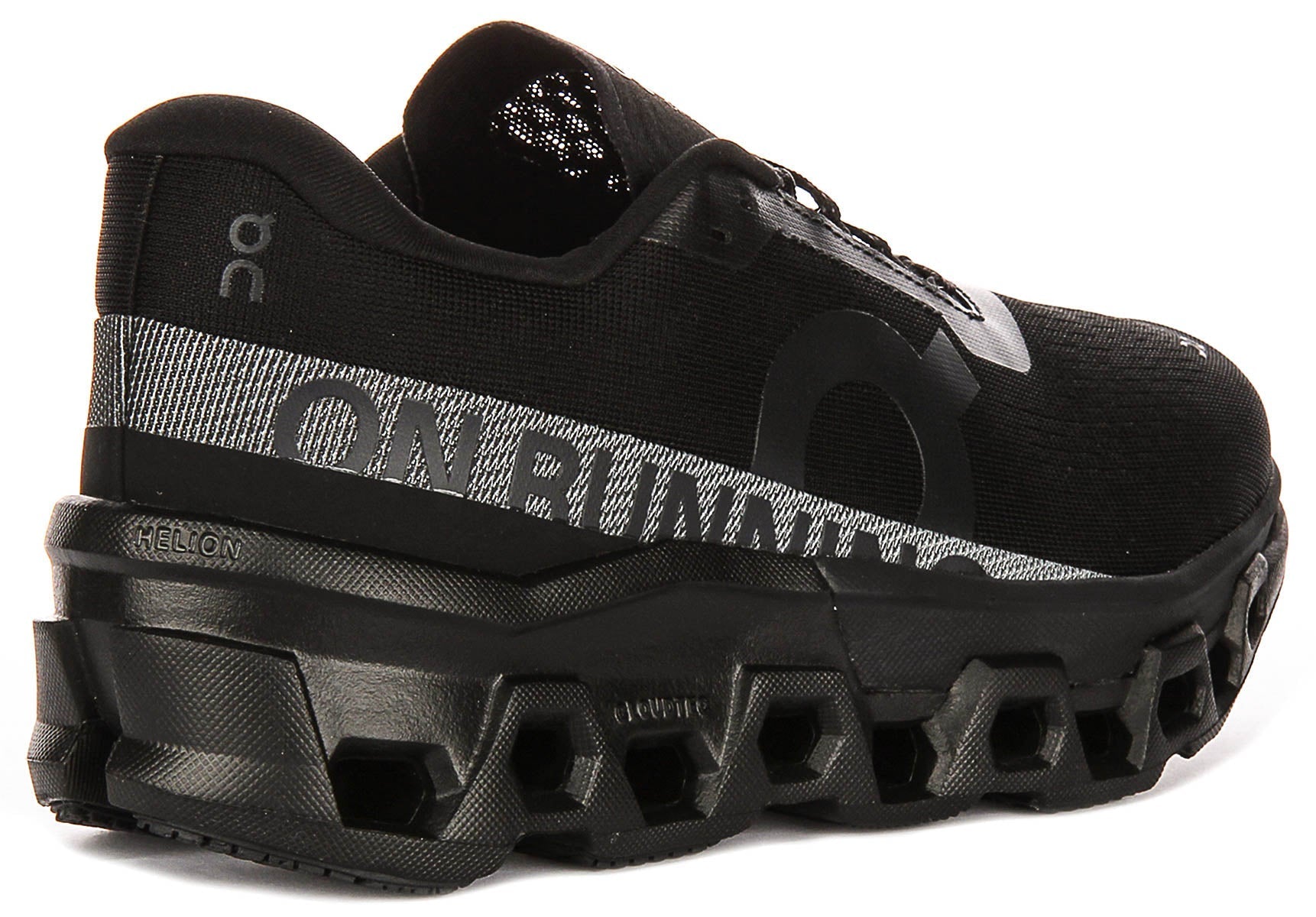 On Running Cloudmonster 2 In Black For Women