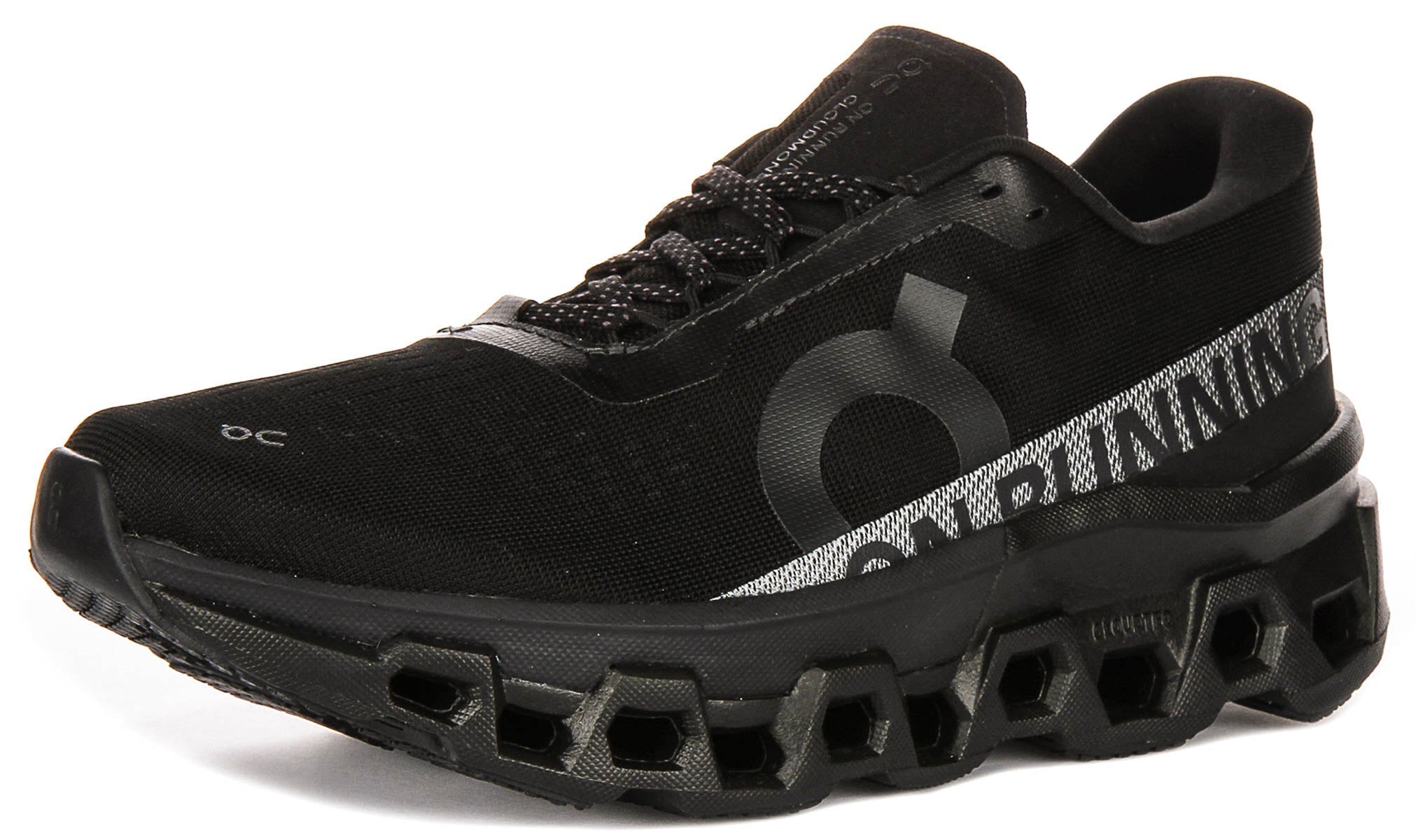On Running Cloudmonster 2 In Black For Women