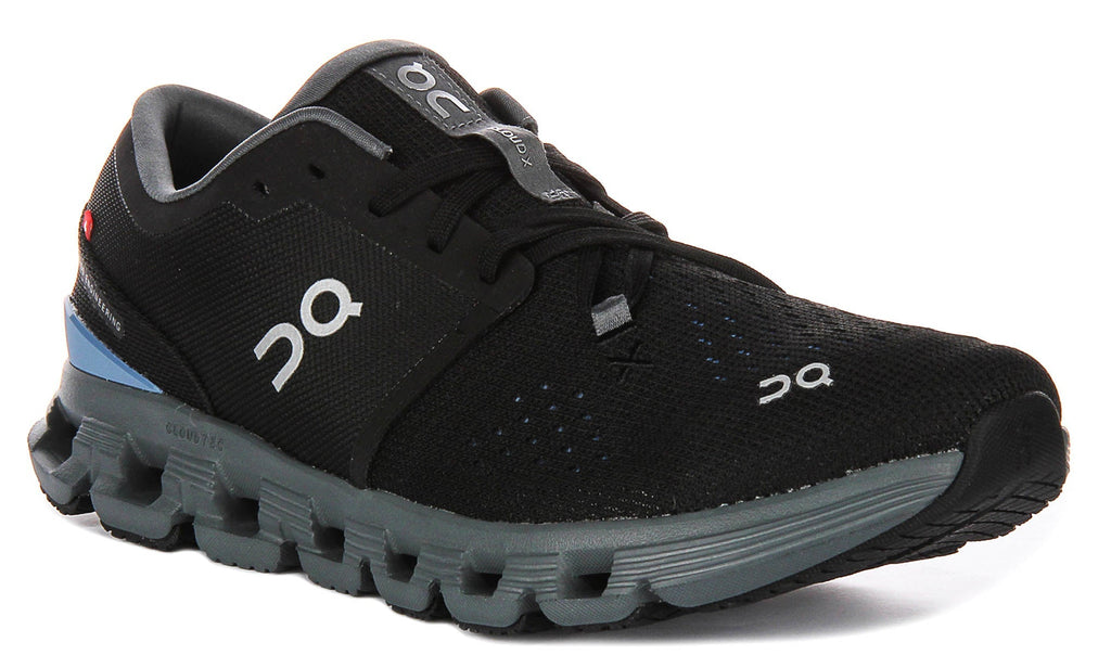 On Running Cloud X 4 In Black For Men
