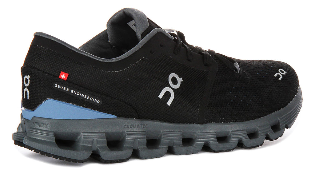 On Running Cloud X 4 In Black For Men