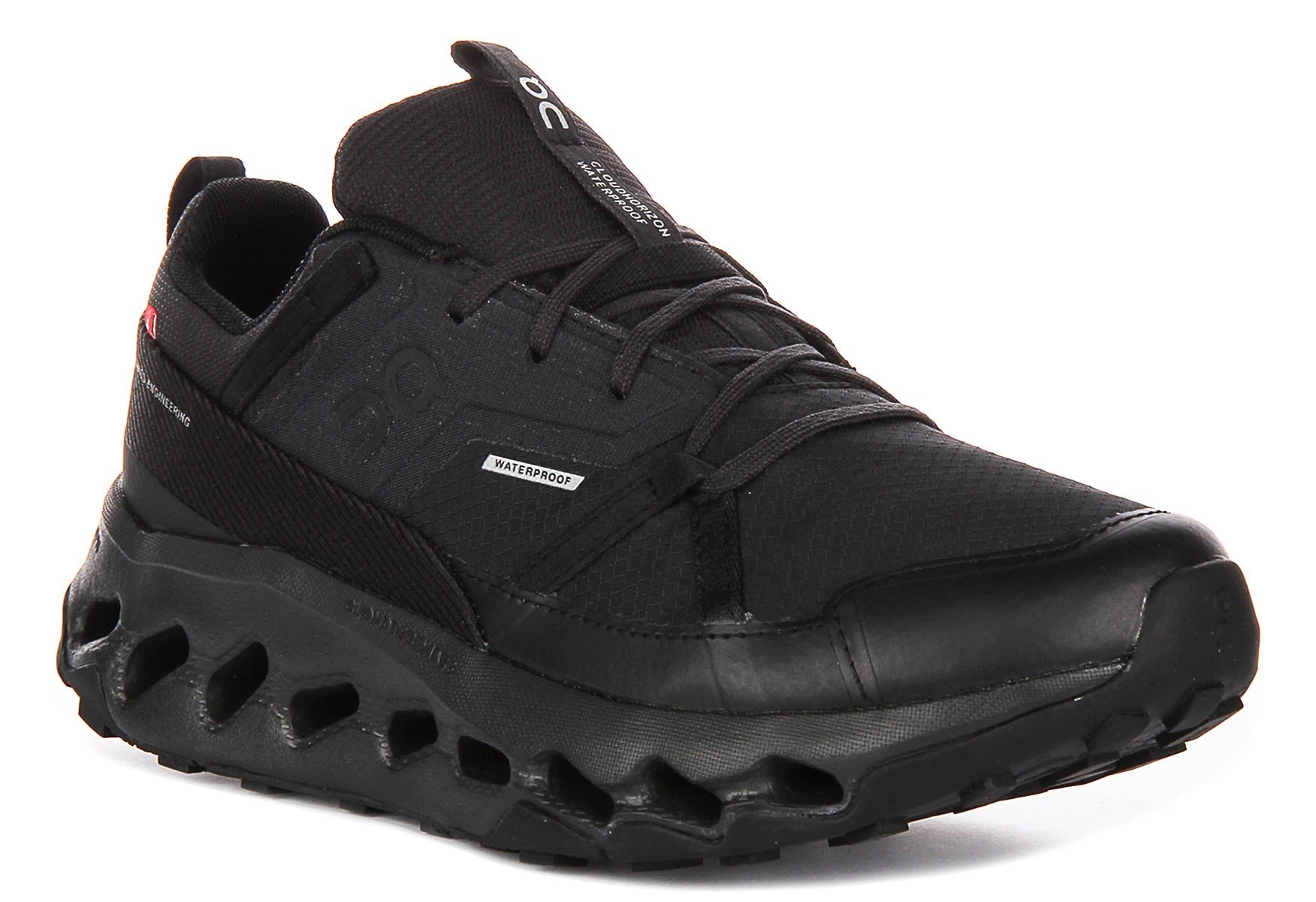 On Running Cloudhorizon Waterproof In Black For Women