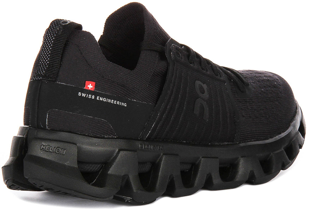 On Running Cloudswift 4 In All Black For Men