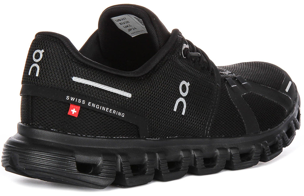 On Running Cloud 6 In Black For Women