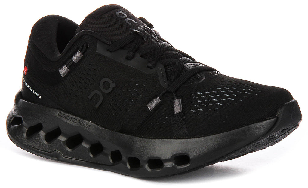 On Running Cloudsurfer 2 In Black For Women