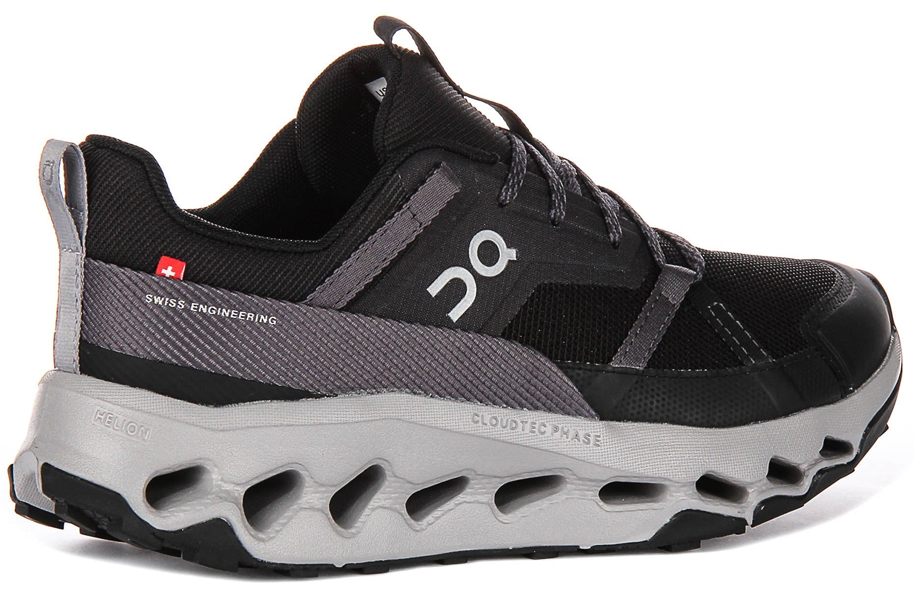 On Running Cloudhorizon In Black For Women