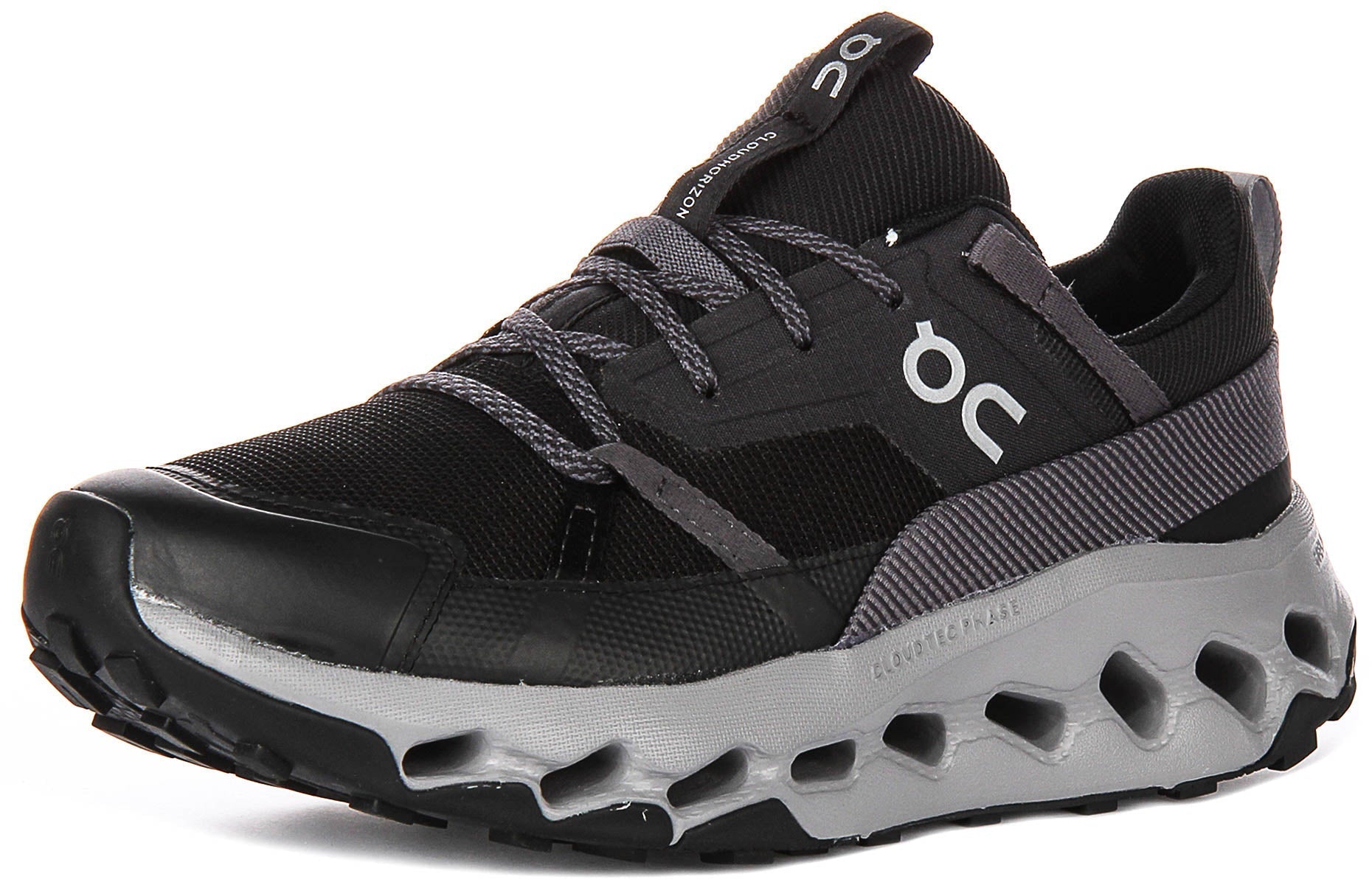 On Running Cloudhorizon In Black For Women