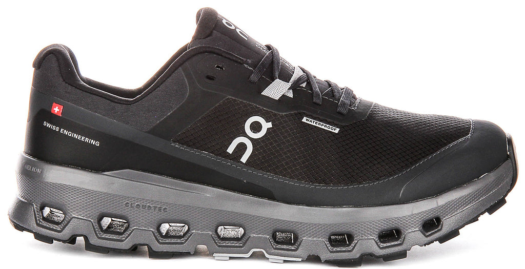 On Running Cloudvista 2 Waterproof In Black For Men