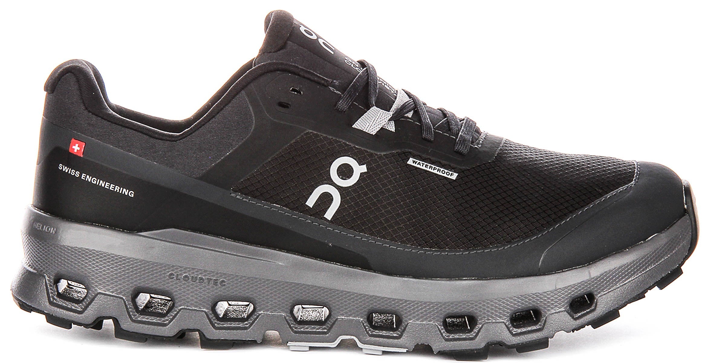 On Running Cloudvista 2 Waterproof In Black For Men