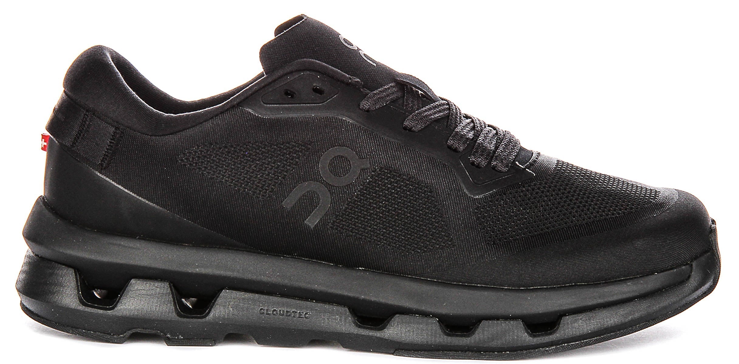 On Running Cloudzone In Black For Women