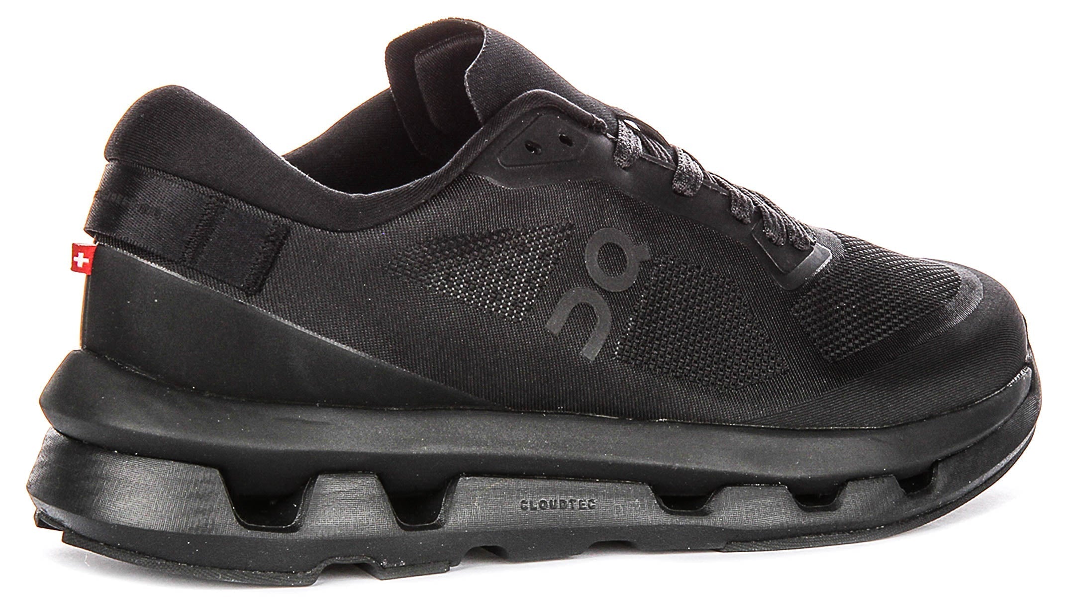 On Running Cloudzone In Black For Women