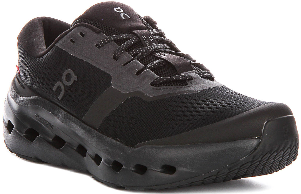 On Running Cloudrunner 3 In Black For Women