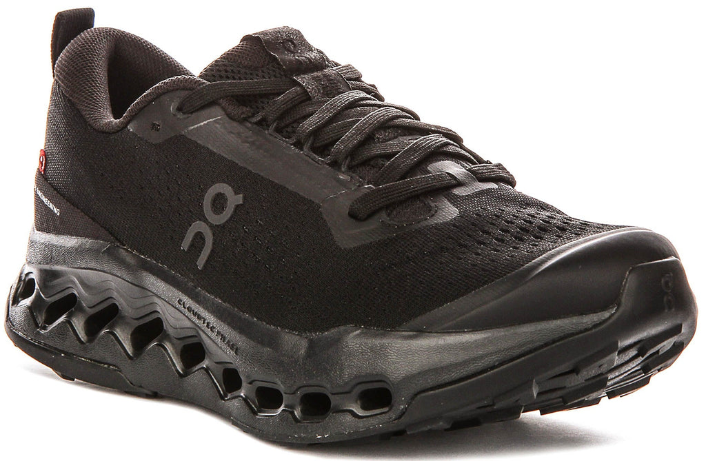 On Running Cloudsurfer Trail 2 In Black For Men