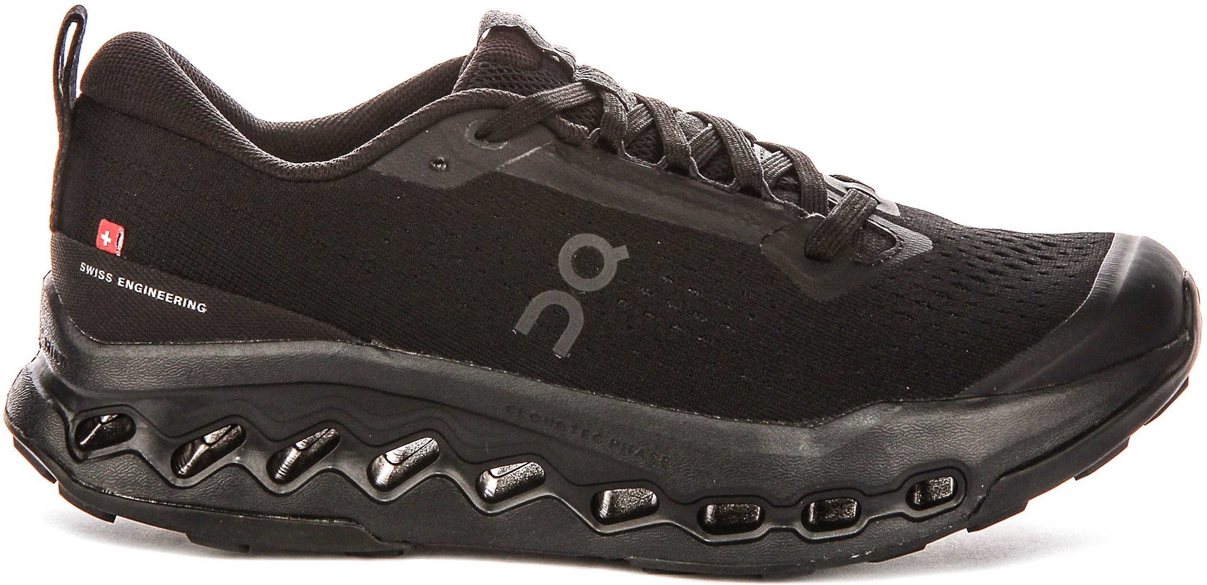 On Running Cloudsurfer Trail 2 In Black For Men