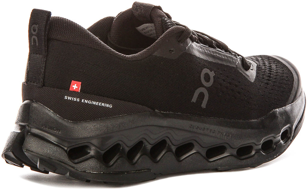 On Running Cloudsurfer Trail 2 In Black For Men