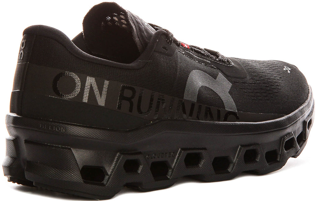 On Running Cloudmonster 1 In Black For Women