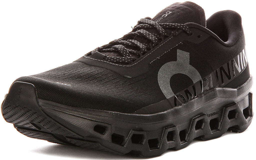 On Running Cloudmonster 1 In Black For Women