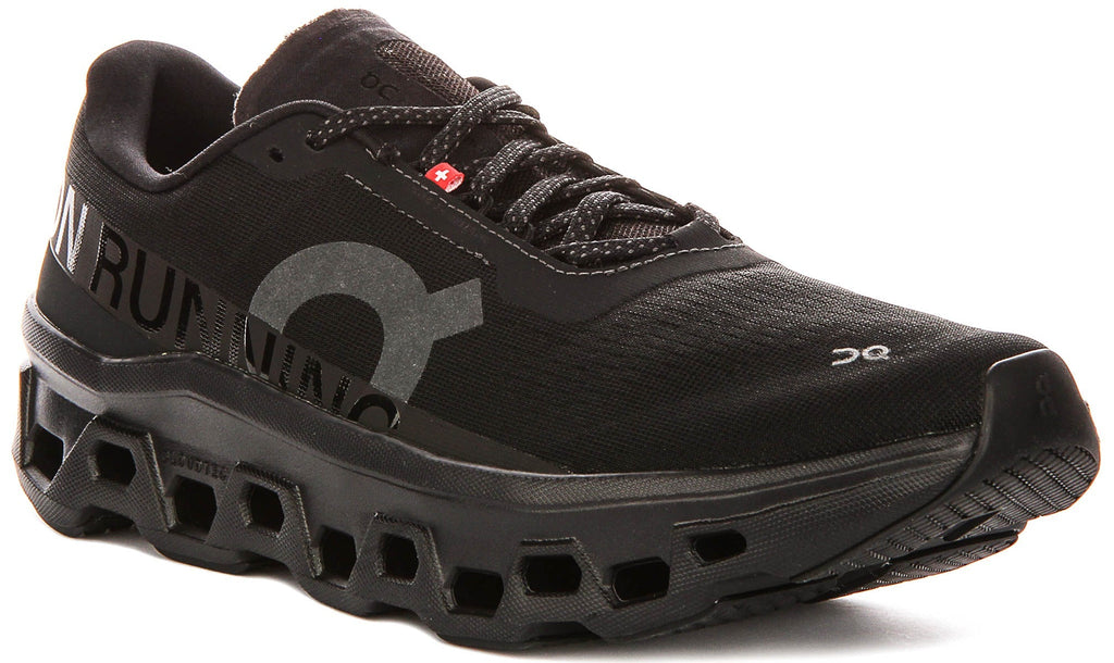 On Running Cloudmonster 1 In Black For Men