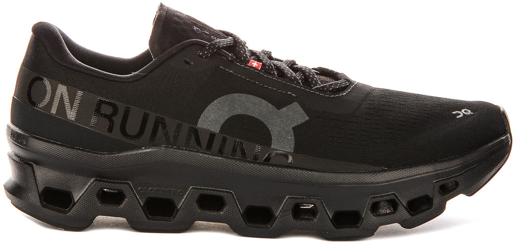 On Running Cloudmonster 1 In Black For Men