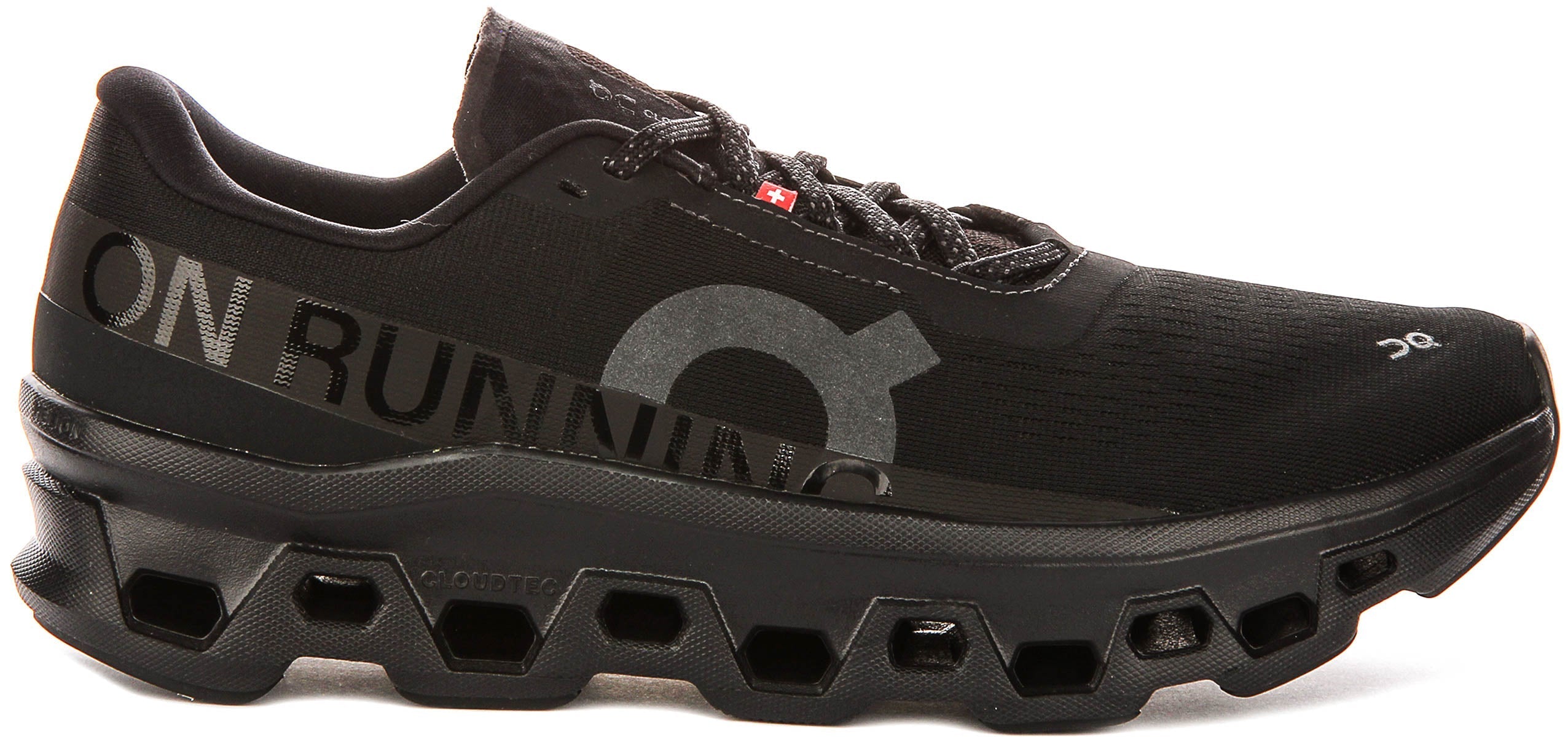 On Running Cloudmonster 1 In Black For Men