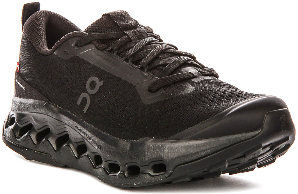 On Running Cloudsurfer Trail 2 In Black For Women