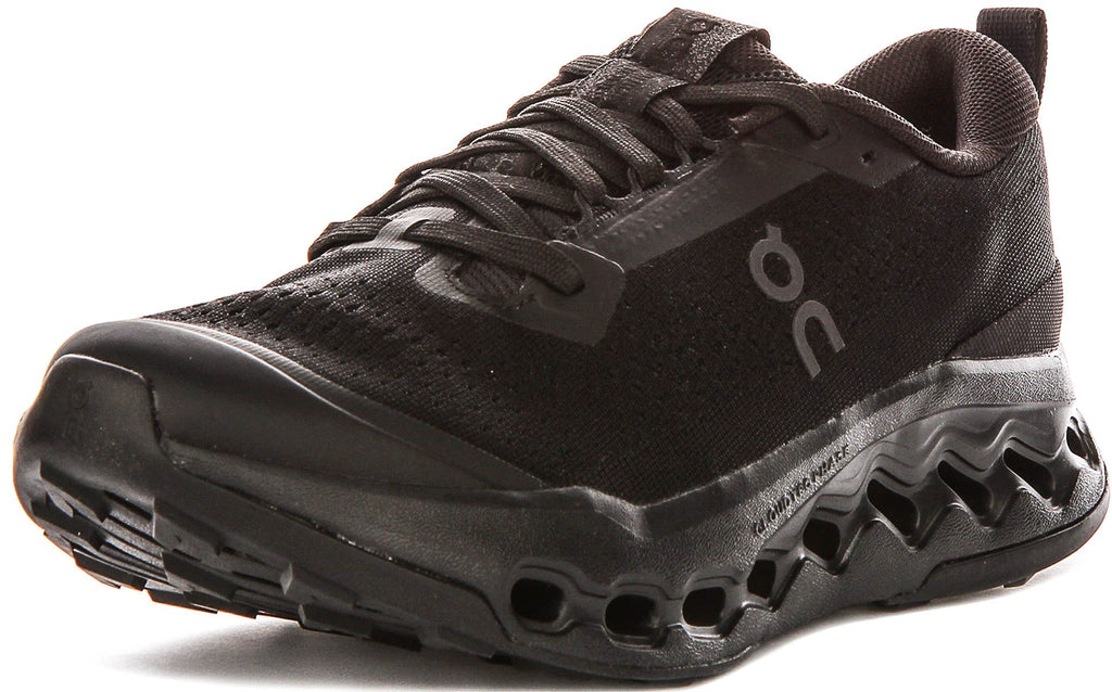 On Running Cloudsurfer Trail 2 In Black For Women