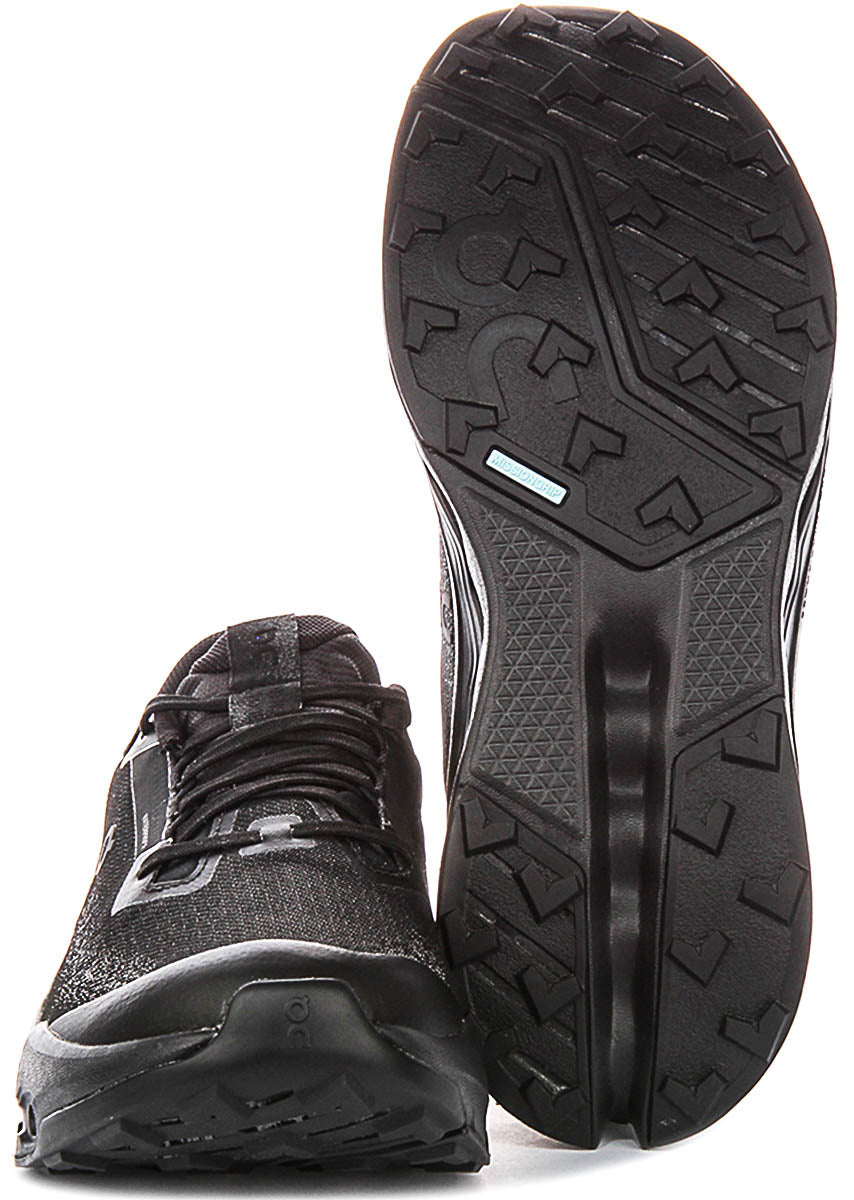 On Running Cloudsurf Trail 2 Waterproof In Black For Men