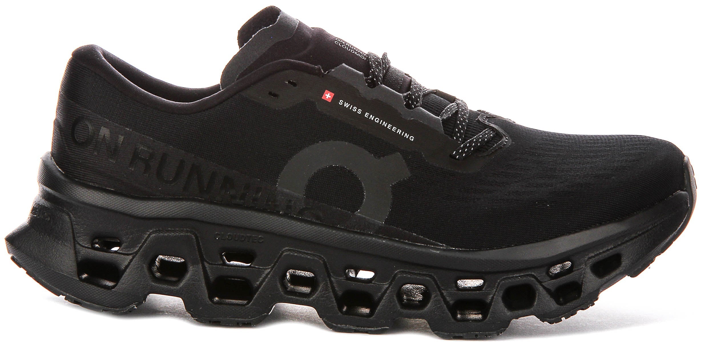 On Running Cloudmonster 3 In All Black For Men