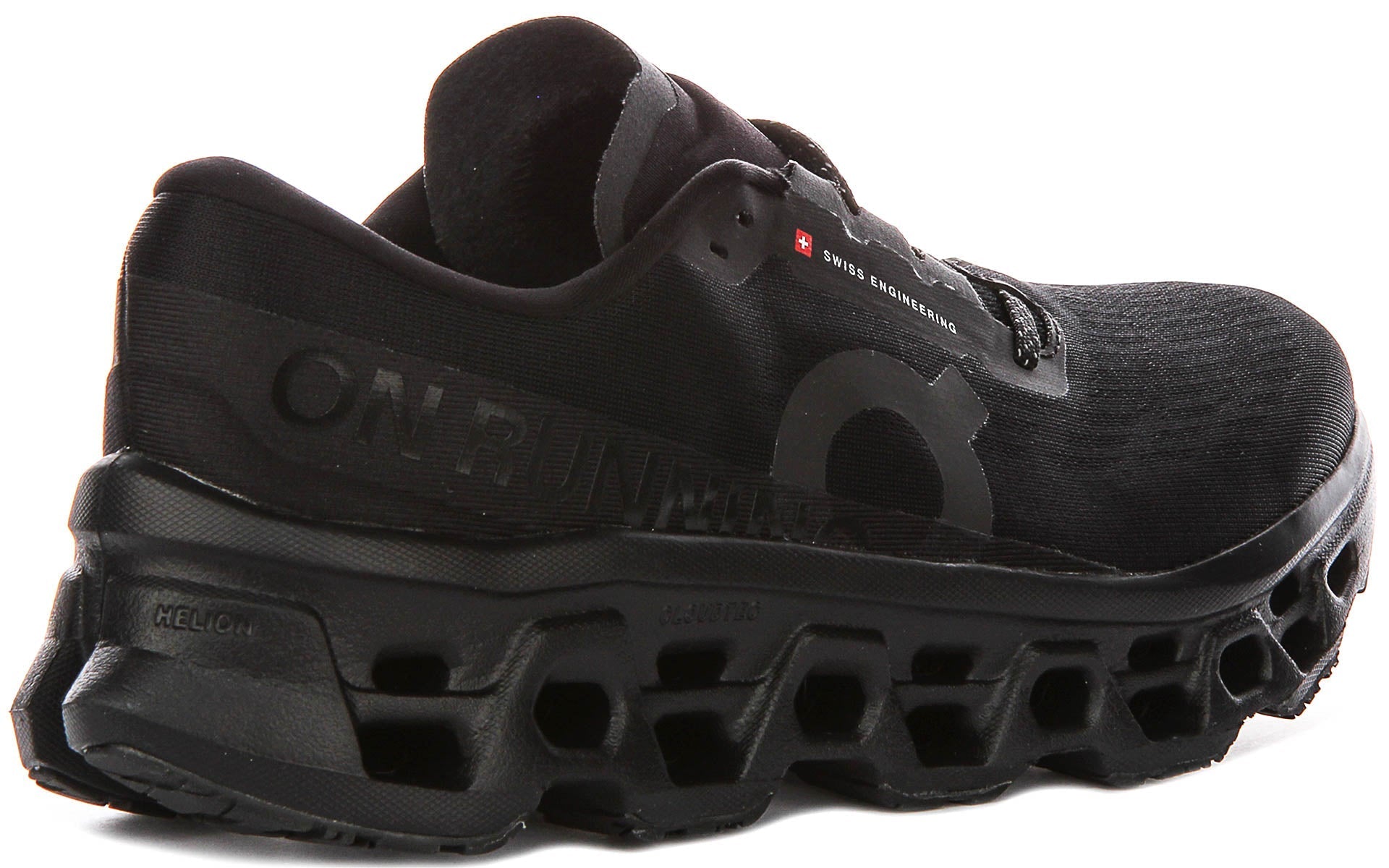 On Running Cloudmonster 3 In All Black For Men