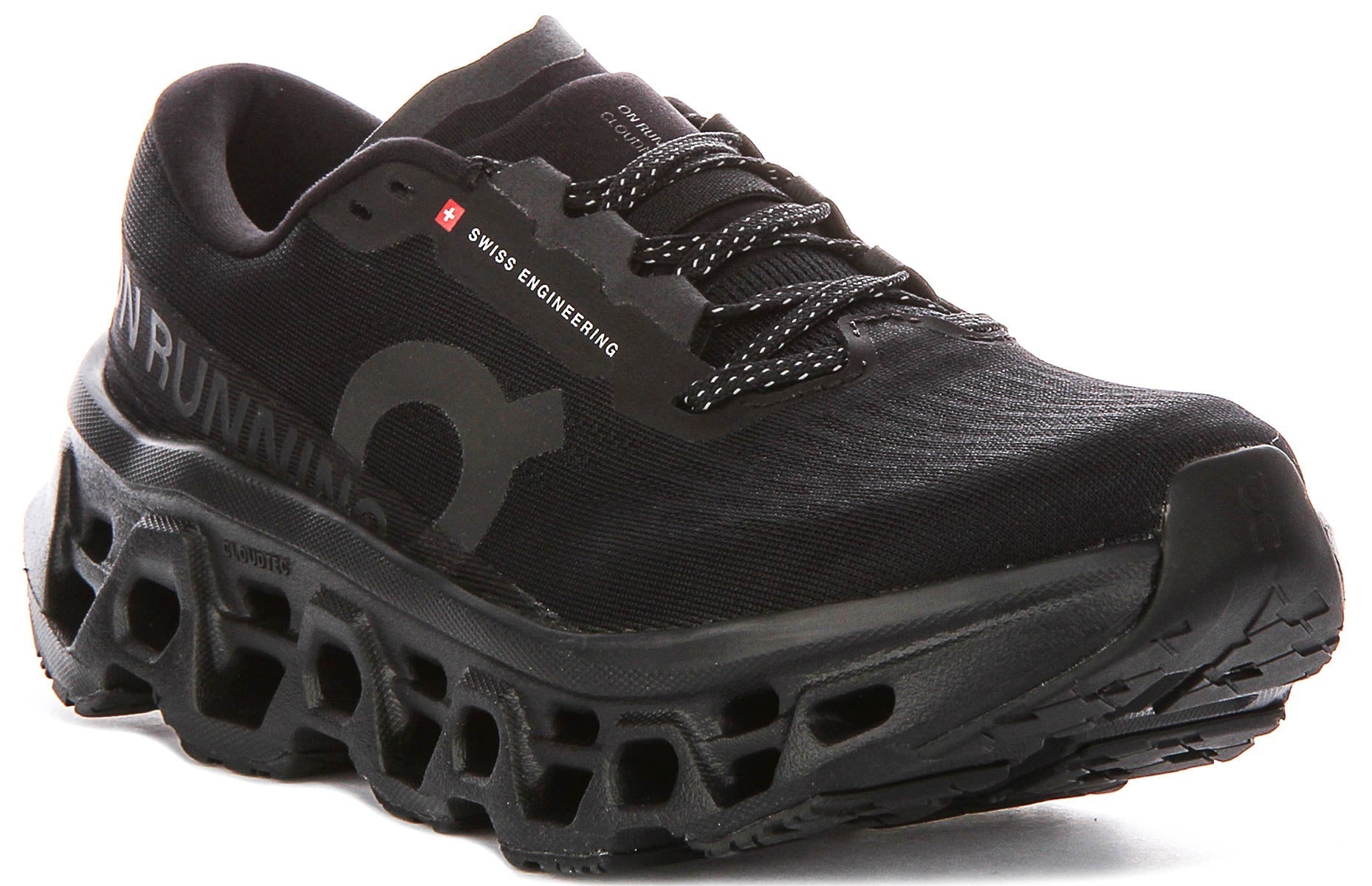 On Running Cloudmonster 3 In Black For Women