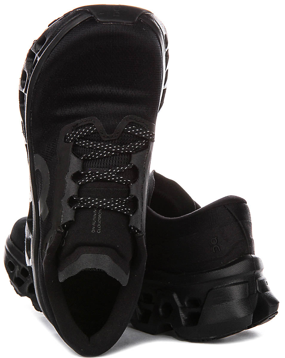 On Running Cloudmonster 3 In Black For Women
