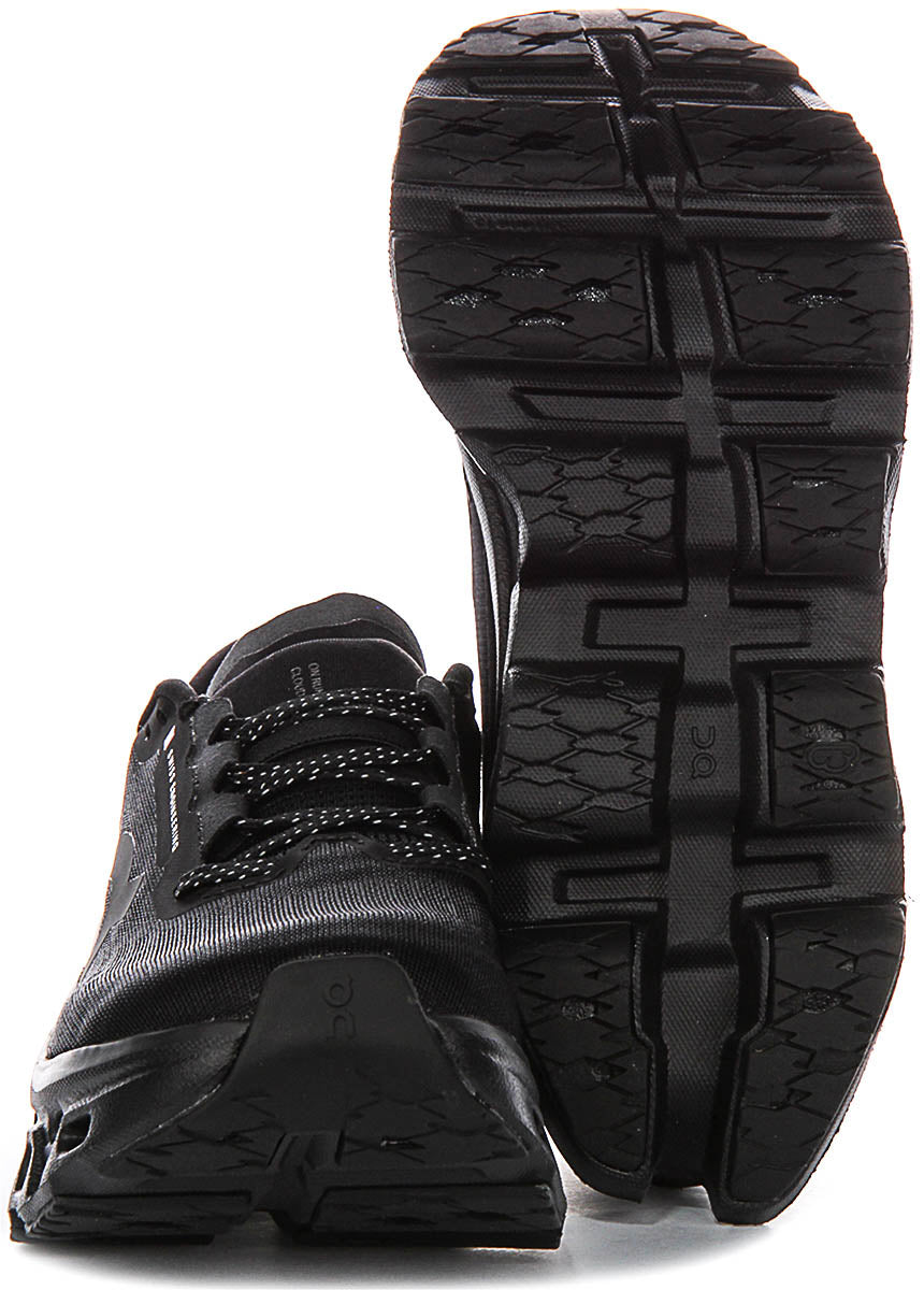 On Running Cloudmonster 3 In Black For Women