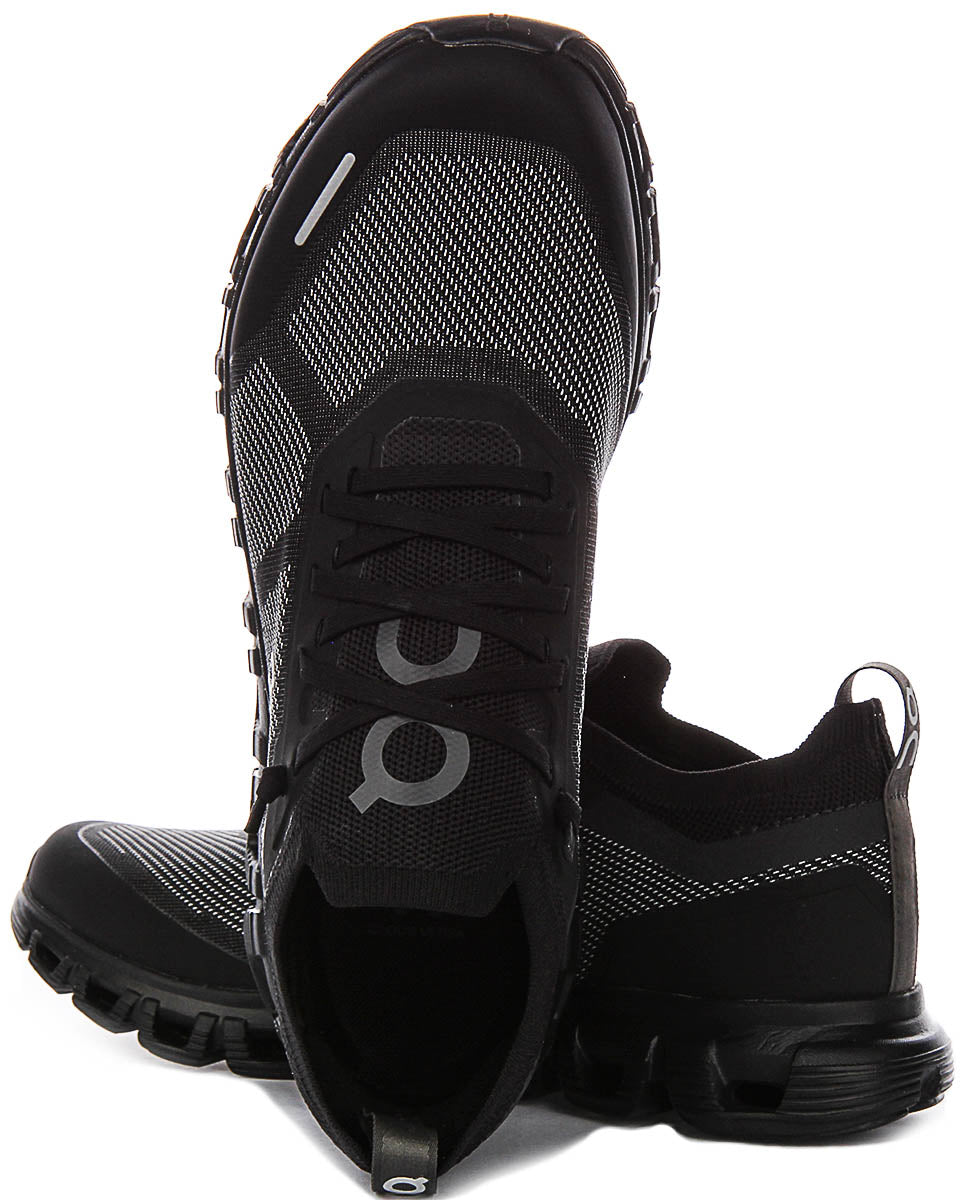 On Running Cloud 6 Versa In Black For Women