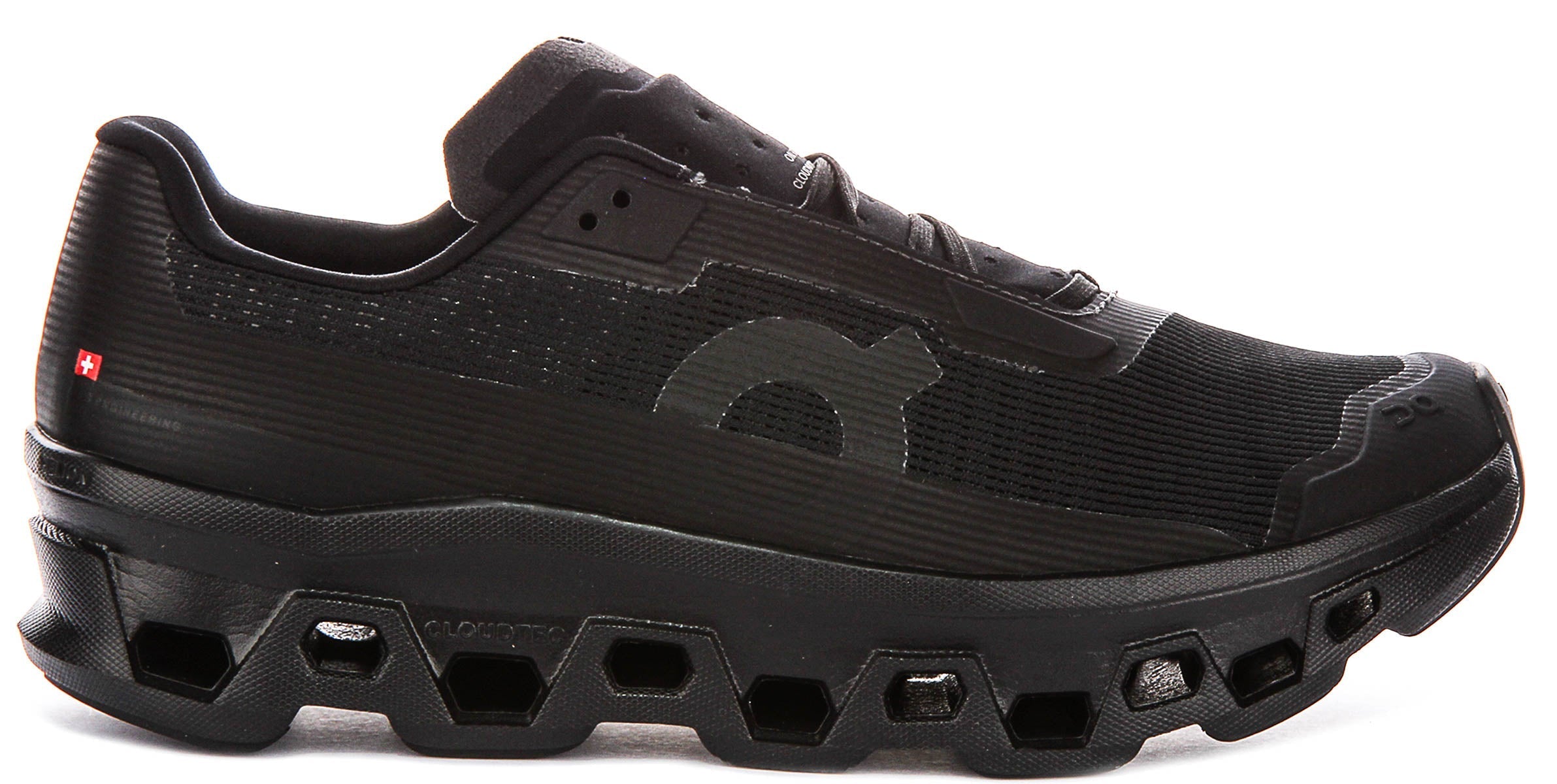 On Running Cloudmonster Void In Black For Men