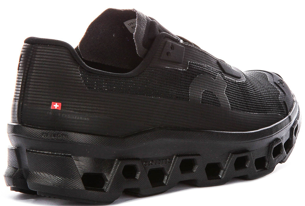 On Running Cloudmonster Void In Black For Men