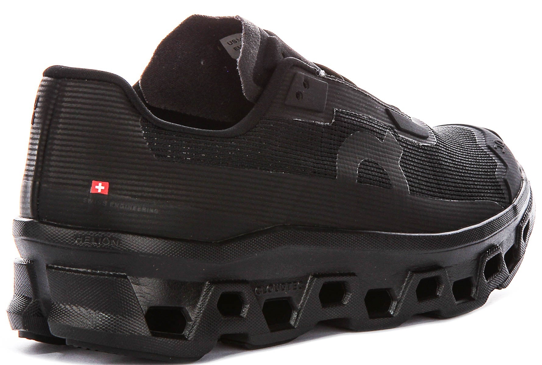 On Running Cloudmonster Void In Black For Men