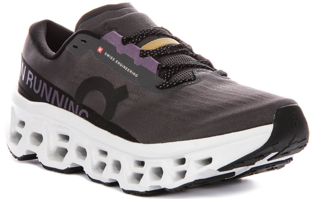 On Running Cloudmonster 3 In Black For Men