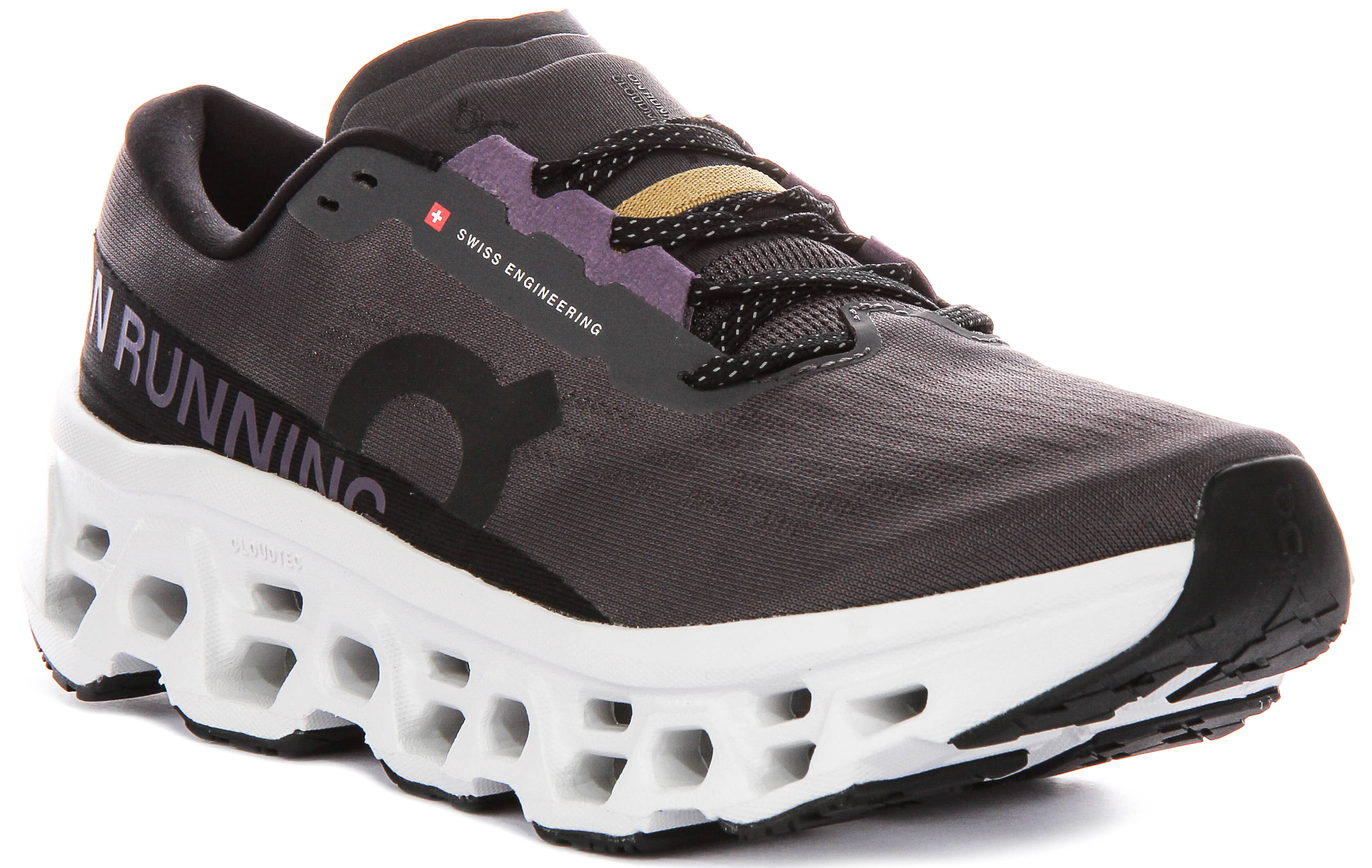 On Running Cloudmonster 3 In Black For Men