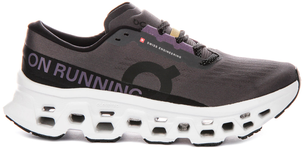 On Running Cloudmonster 3 In Black For Men