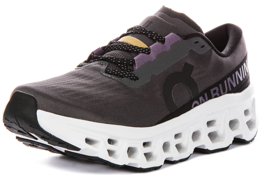 On Running Cloudmonster 3 In Black For Men