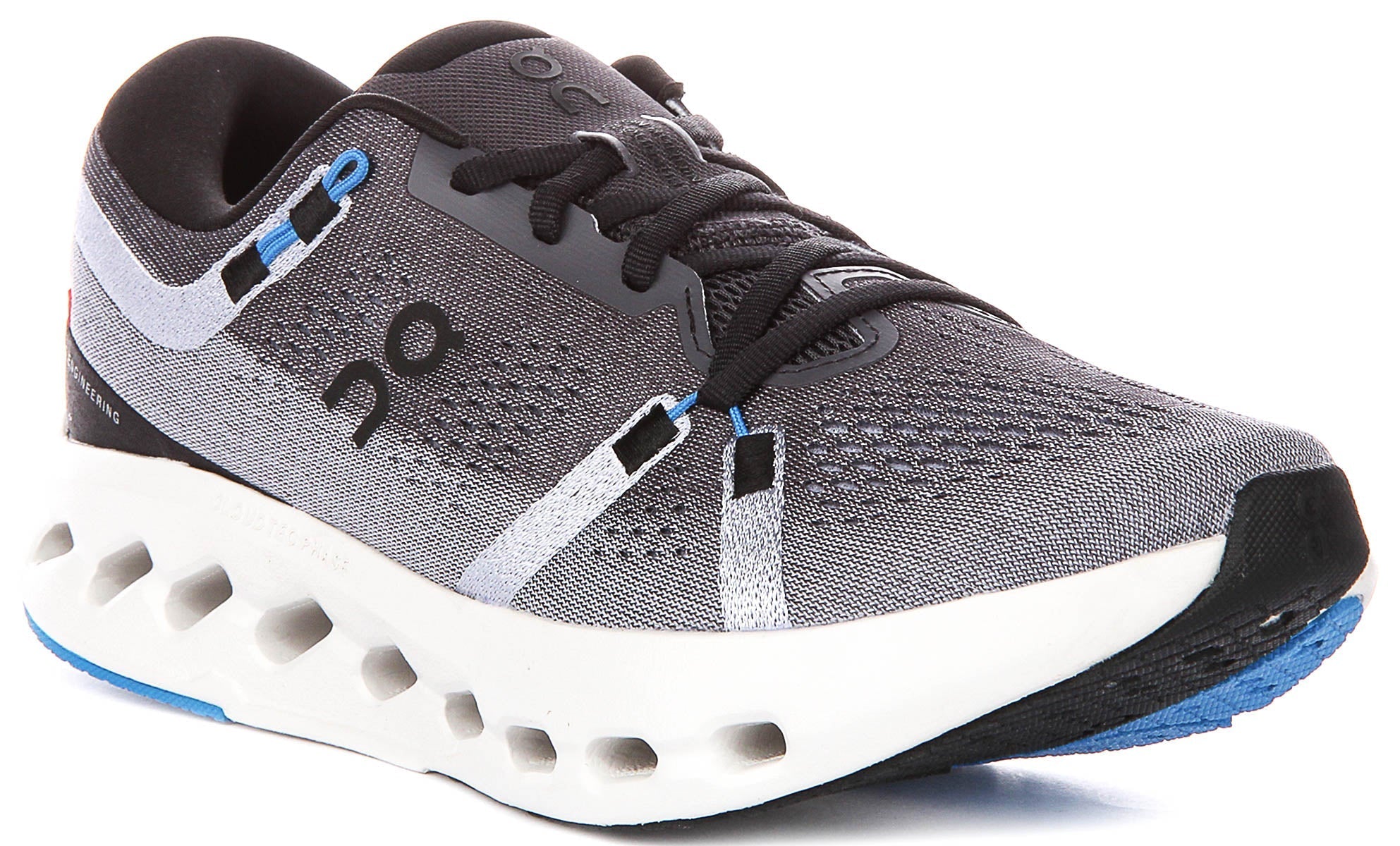 On Running Cloudsurfer 2 In Black Grey For Men