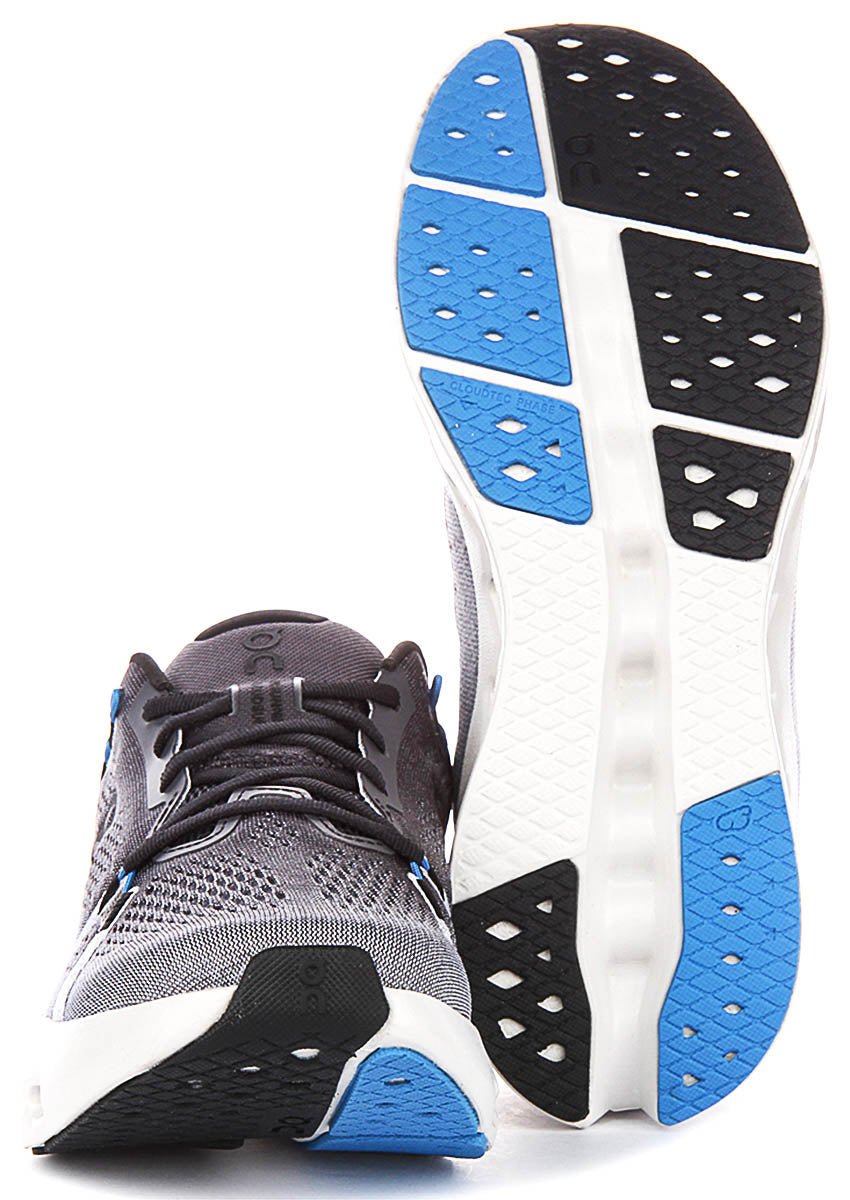 On Running Cloudsurfer 2 In Black Grey For Men