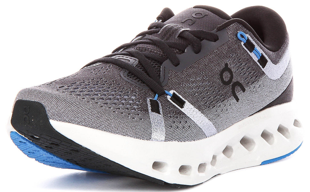 On Running Cloudsurfer 2 In Black Grey For Men
