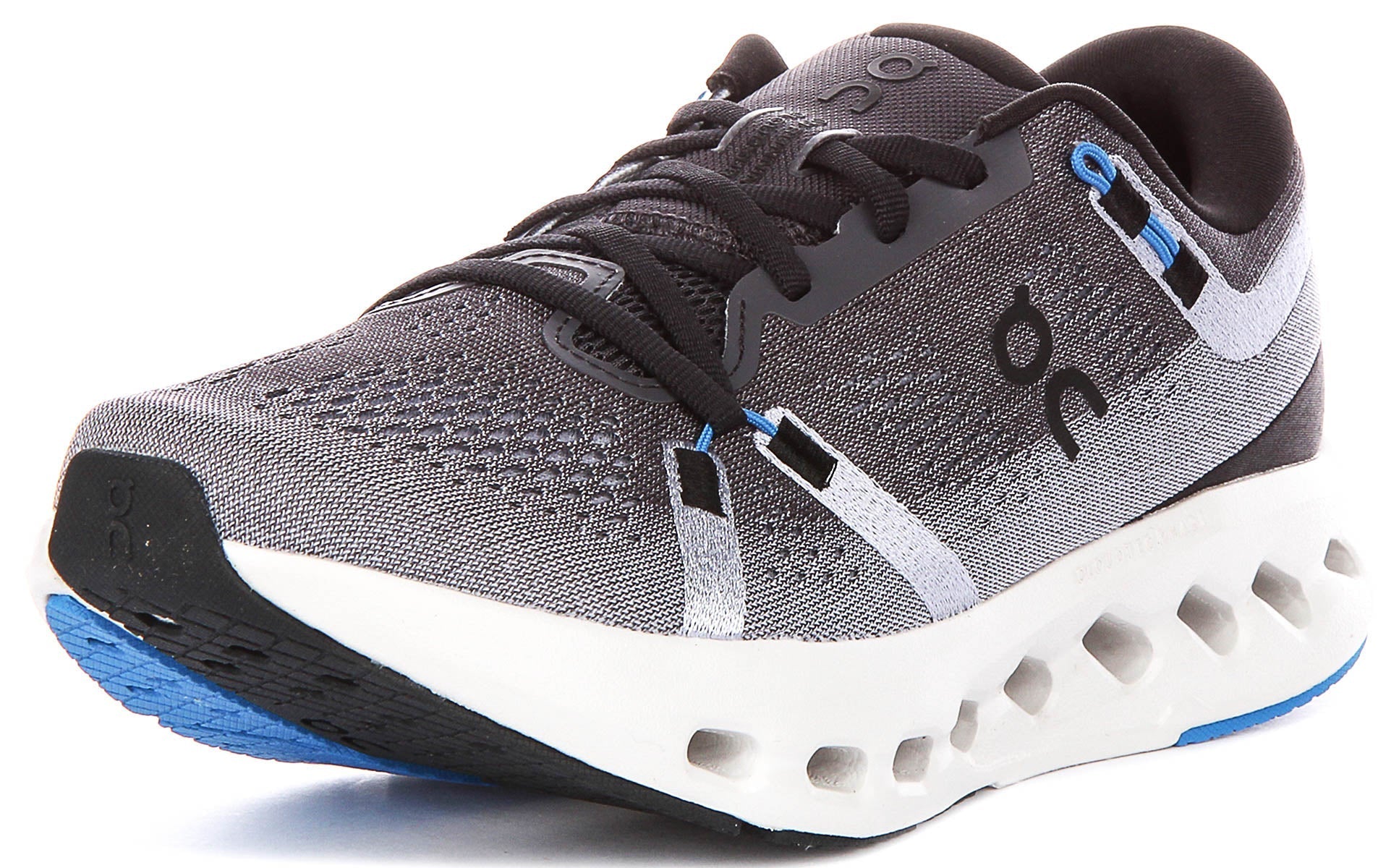 On Running Cloudsurfer 2 In Black Grey For Men