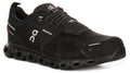 On Running Cloud 6 Waterproof In All Black For Men