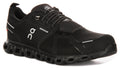 On Running Cloud 6 Waterproof In Black Black For Women
