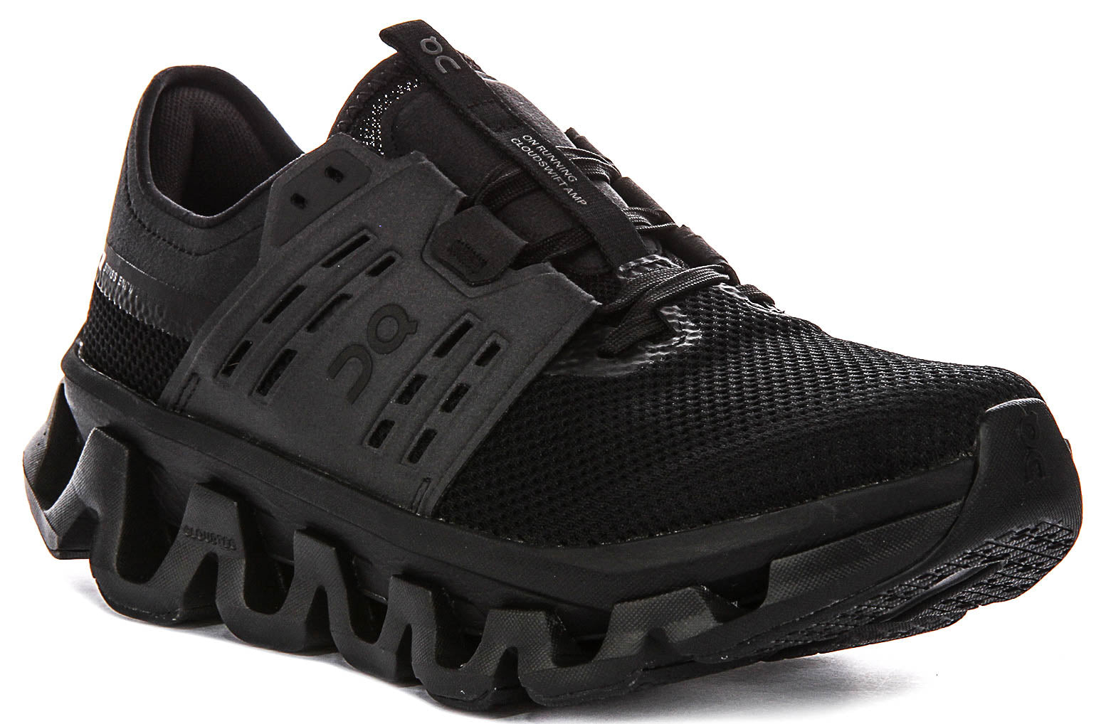 On Running Cloudswift Amp In Black Black For Men