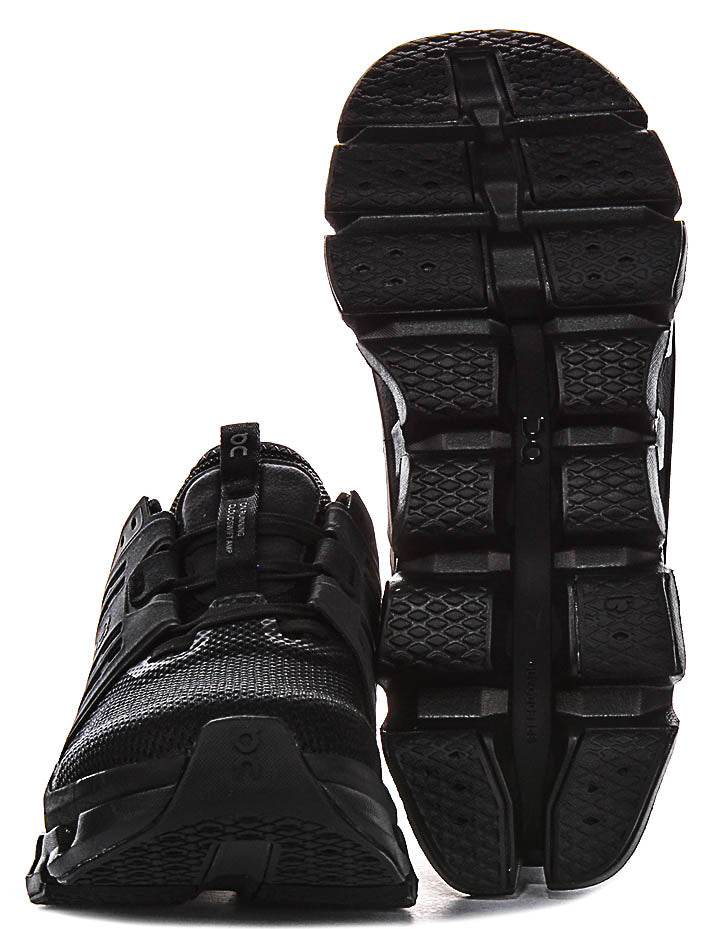 On Running Cloudswift Amp In Black Black For Men