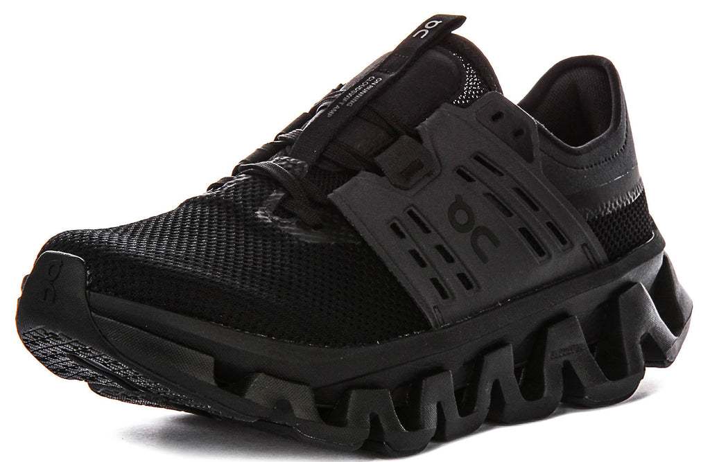 On Running Cloudswift Amp In Black Black For Men