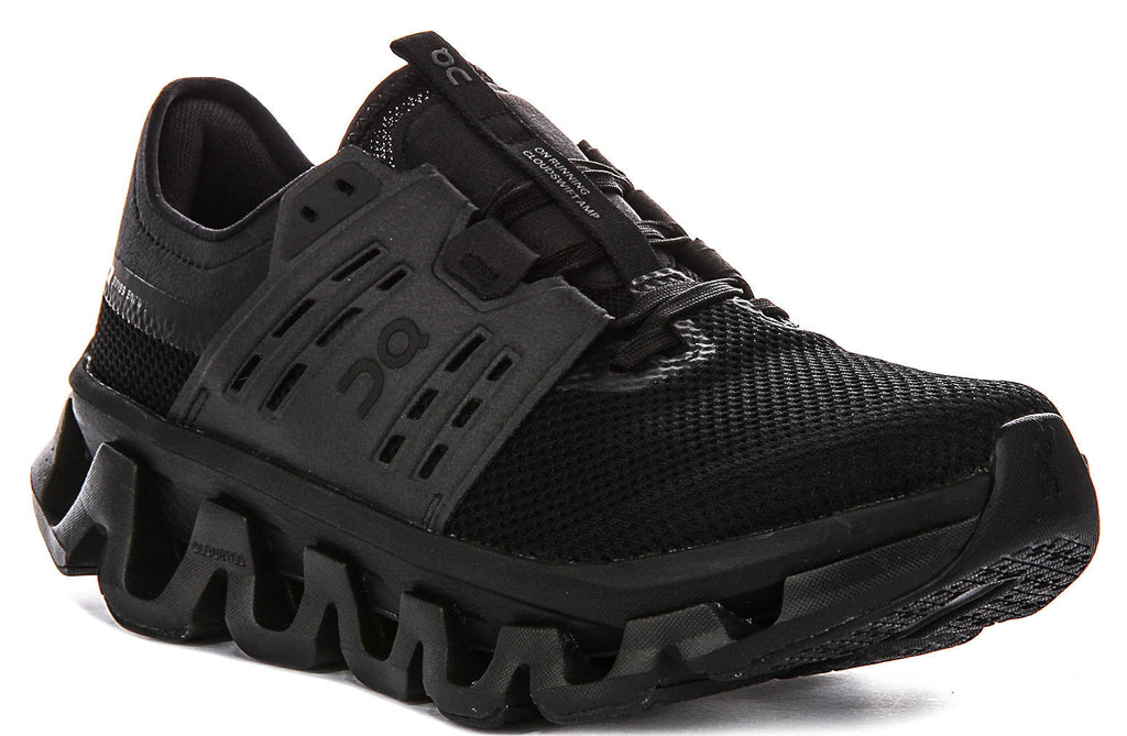 On Running Cloudswift Amp In All Black For Women